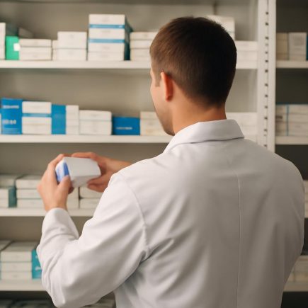 pharmacien-etagere-boites-medicaments
