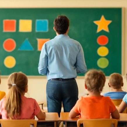 enseignant-tableau-eleves-classe-lumineuse