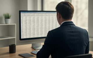 professionnel-bureau-tableau-ecran-fenetre