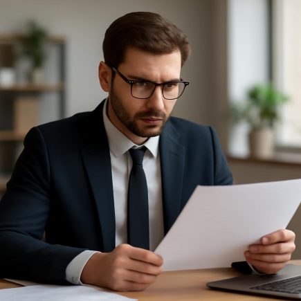 employe-bureau-documents-ordinateur-plantes