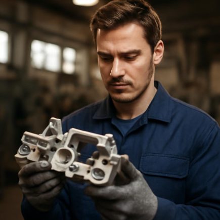 technicien-uniforme-piece-metallique-atlier