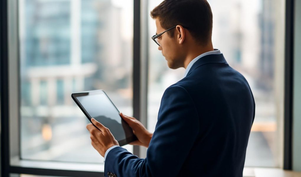 etudiant-professionnel-tablette-scene-urbaine