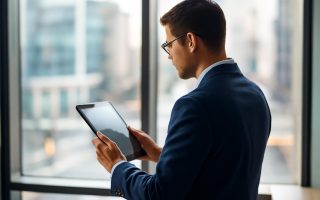 etudiant-professionnel-tablette-scene-urbaine