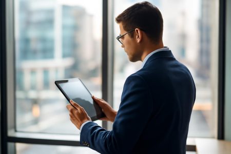 etudiant-professionnel-tablette-scene-urbaine