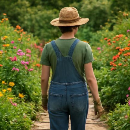 jeune-jardinier-fleurs-plantes-chemin-pierre