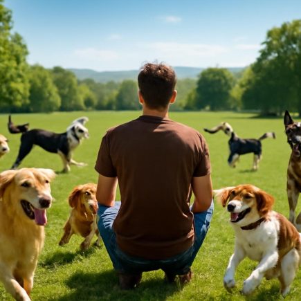 jeune-eleveur-chiens-parc-verdoyant
