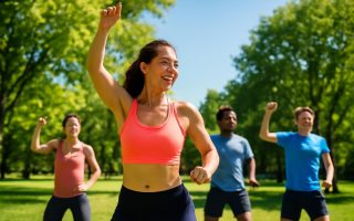 personne-sport-cours-parc-ensoleille