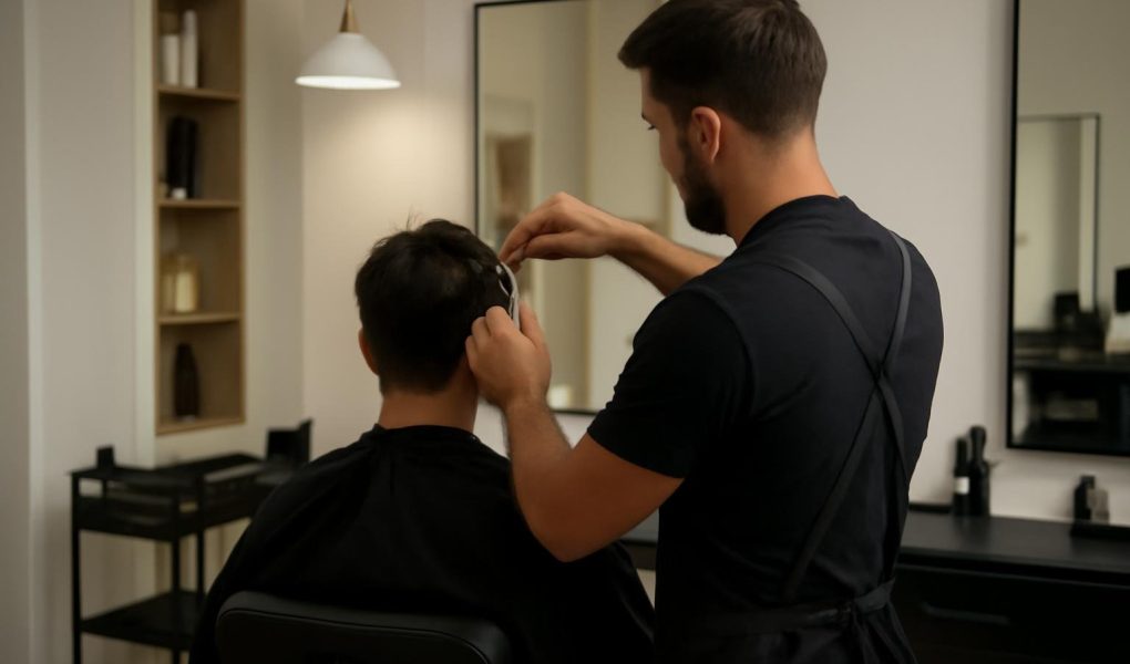 salon-coiffure-moderne-coiffeur-client