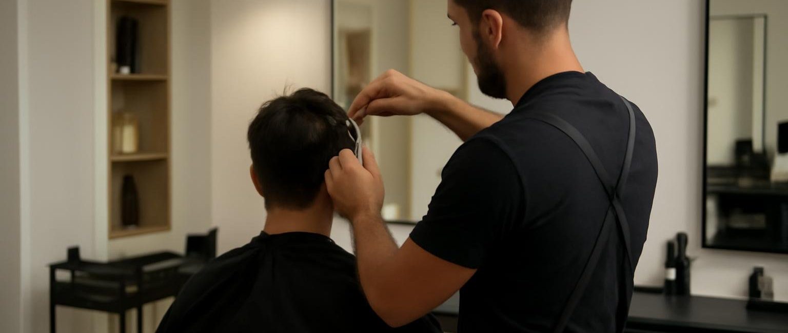 salon-coiffure-moderne-coiffeur-client