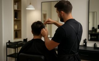 salon-coiffure-moderne-coiffeur-client