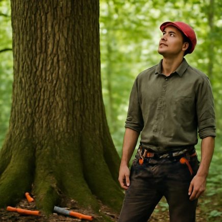 jeune-elagueur-arbre-foret-dense