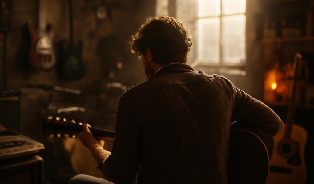 musicien-guitare-studio-instruments-fenetre