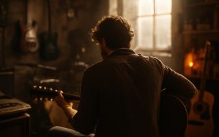 musicien-guitare-studio-instruments-fenetre