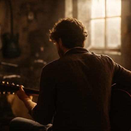 musicien-guitare-studio-instruments-fenetre