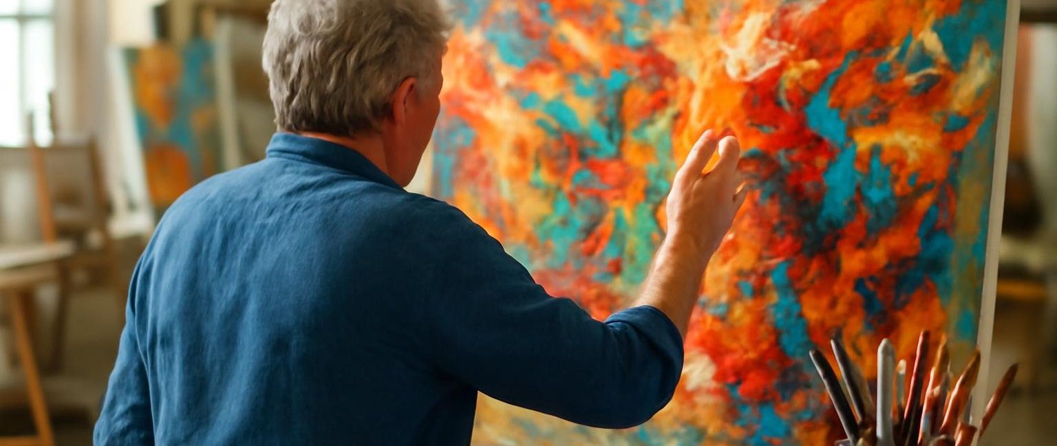 peintre-moyen-age-toile-grande-atelier