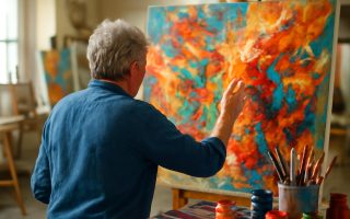 peintre-moyen-age-toile-grande-atelier