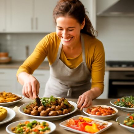 preparation-buffet-couleur-cuisine-moderne