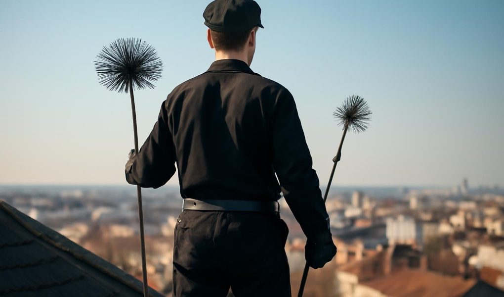 ramoneur-toit-outils-ciel-ville