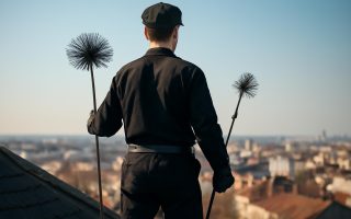 ramoneur-toit-outils-ciel-ville