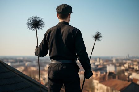ramoneur-toit-outils-ciel-ville