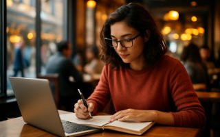 personne-cafe-carnet-ordinateur-passants