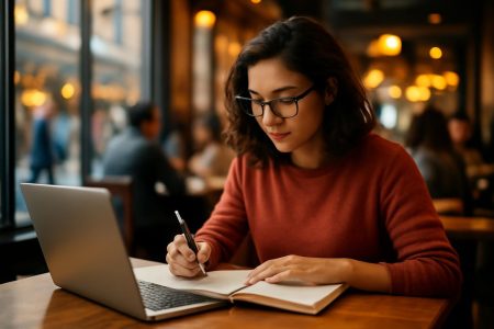 personne-cafe-carnet-ordinateur-passants