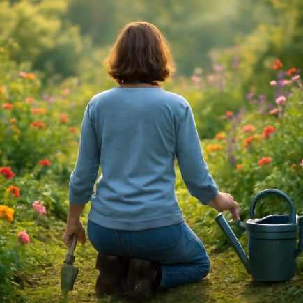 personne-jardin-outils-fleurs-lumineux